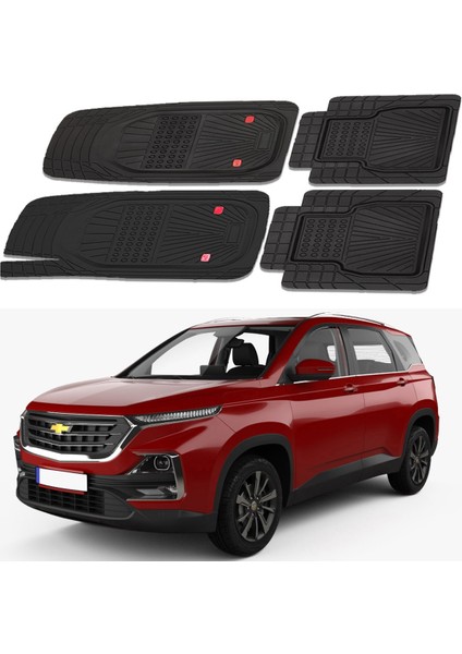 Chevrolet Captiva Hqinterior 2019+ Uyumlu Paspas Seti PP293A1