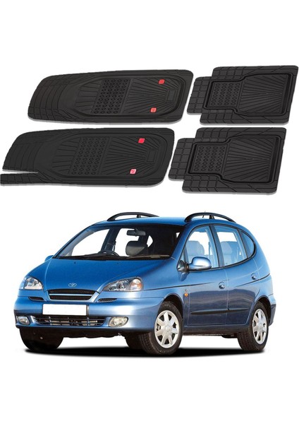 Chevrolet Rezzo 2001-2011 Uyumlu Paspas Seti PP328A1