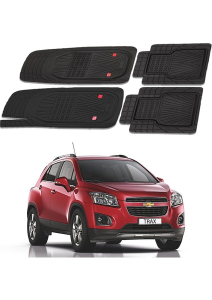Chevrolet Trax 2013+ Uyumlu Paspas Seti PP332A1