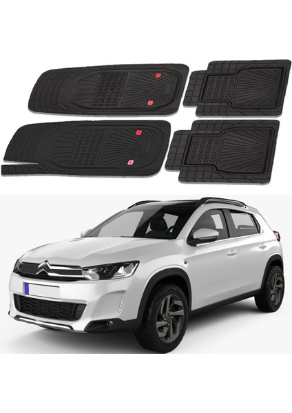 Citroen C3-Xr 2014+ Uyumlu Paspas Seti PP344A1