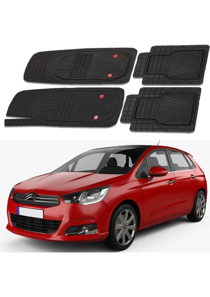 Citroen C4 2015+ Uyumlu Paspas Seti PP347A1