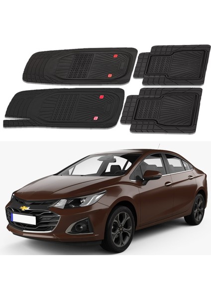 Chevrolet Cruze Premier 2019+ Uyumlu Paspas Seti PP305A1 fiyatları