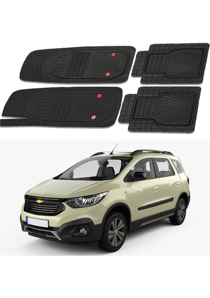 Chevrolet Spin Active Hqinterior 2018 Uyumlu Paspas Seti PP329A1