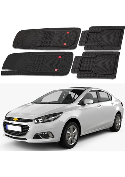 Chevrolet Cruze Cn-Spec 2014+ Uyumlu Paspas Seti PP302A1