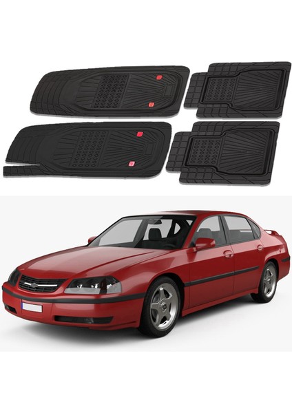 Chevrolet Impala Ss 2004+ Uyumlu Paspas Seti PP313A1