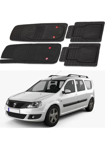 Dacia Logan Mcv 2011+ Uyumlu Paspas Seti PP382A1