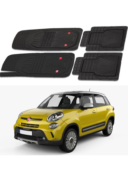 Fiat 500L 330 2013+ Uyumlu Paspas Seti PP394A1