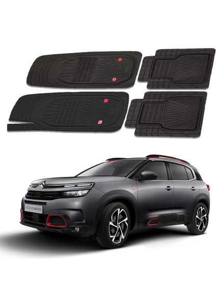 Citroen C5 Aircross 2020+ Uyumlu Paspas Seti PP357A1