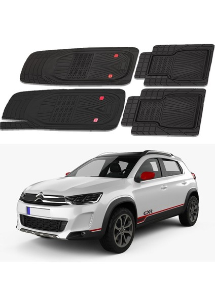 Citroen C-Xr 2014+ Uyumlu Paspas Seti PP364A1