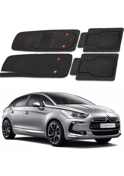 Citroen Ds5 2011-2015 Uyumlu Paspas Seti PP366A1