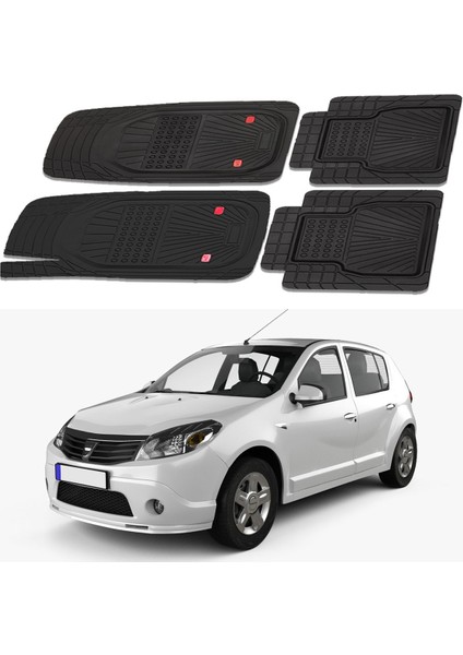 Dacia Sandero 2011 Uyumlu Paspas Seti PP384A1