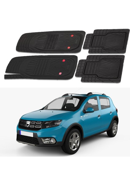 Dacia Sandero 2017 Uyumlu Paspas Seti PP385A1 fiyatları