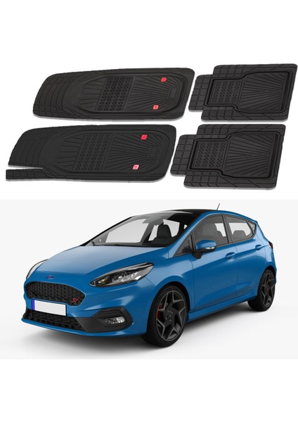 Fort Fiesta St 2019+ Uyumlu Paspas Seti PP432A1
