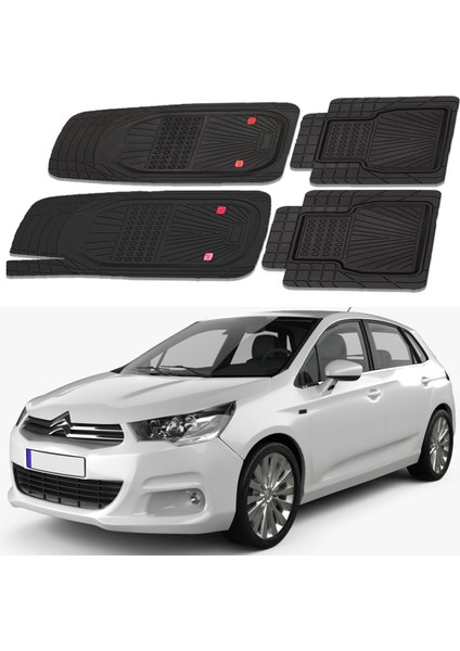 Oto Pandami Citroen C4 2011 Uyumlu Paspas Seti PP346A1