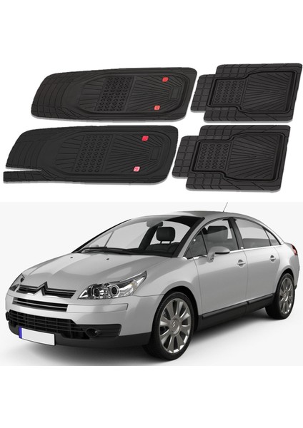 Citroen C-Triomphe 2006+ Uyumlu Paspas Seti PP363A1