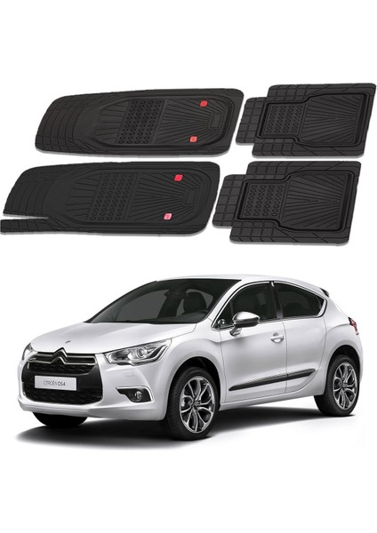 Citroen Ds4 2011-2018 Uyumlu Paspas Seti PP365A1