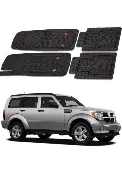Dodge Nitro 2006-2011 Uyumlu Paspas Seti PP392A1