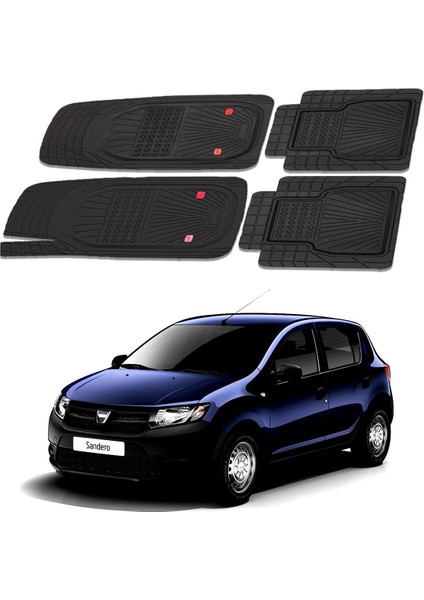 Dacia Sandero 2008 Uyumlu Paspas Seti PP383A1