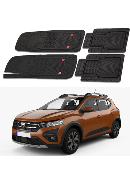 Dacia Sandero 2021+ Uyumlu Paspas Seti PP386A1