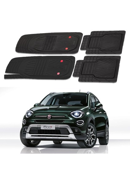 Fiat 500 x 2014+ Uyumlu Paspas Seti PP393A1