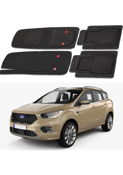 Fort Kuga Vignale 2016 Uyumlu Paspas Seti PP451A1