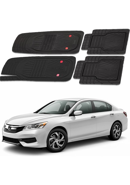 Honda Accord x 2017+ Uyumlu Paspas Seti PP469A1