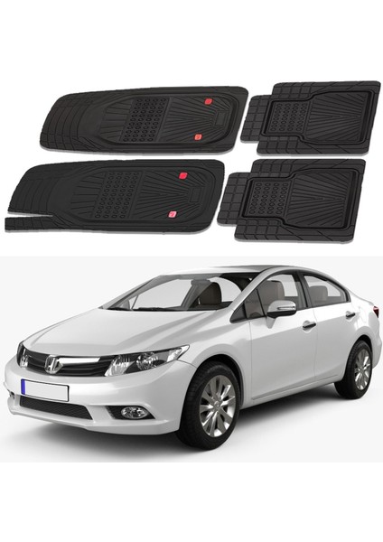 Honda Civic 2012-2016 Uyumlu Paspas Seti PP473A1
