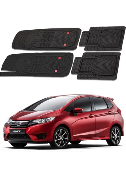 Honda Jazz 2 Gd 2008-2015 Uyumlu Paspas Seti PP480A1