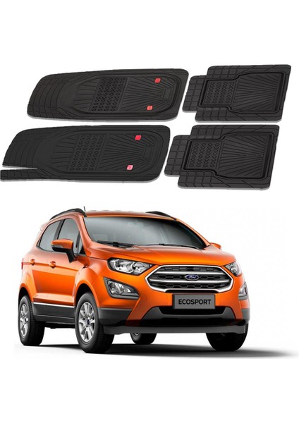 Fort Ecosport 2 2012+ Uyumlu Paspas Seti PP423A1