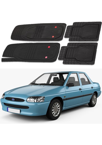 Fort Escort 1995-2000 Uyumlu Paspas Seti PP427A1