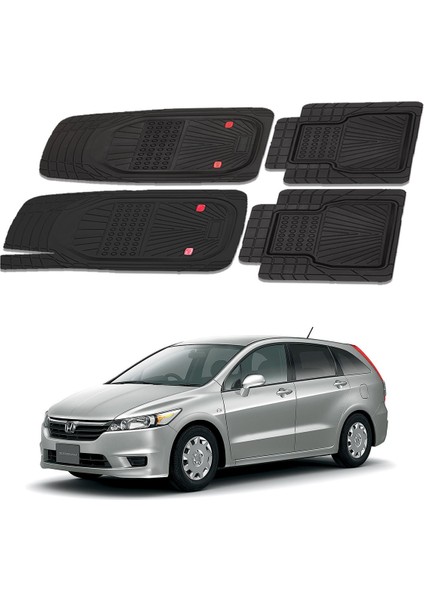 Honda Stream 2000-2014 Uyumlu Paspas Seti PP486A1