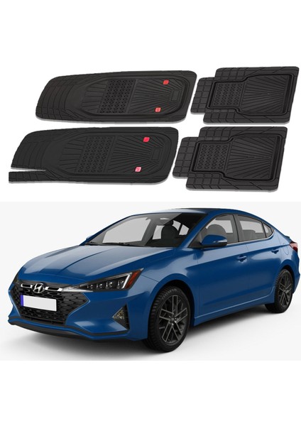 Hyundai Elantra Sport Premium 2019+ Uyumlu Paspas Seti PP496A1 fiyatları