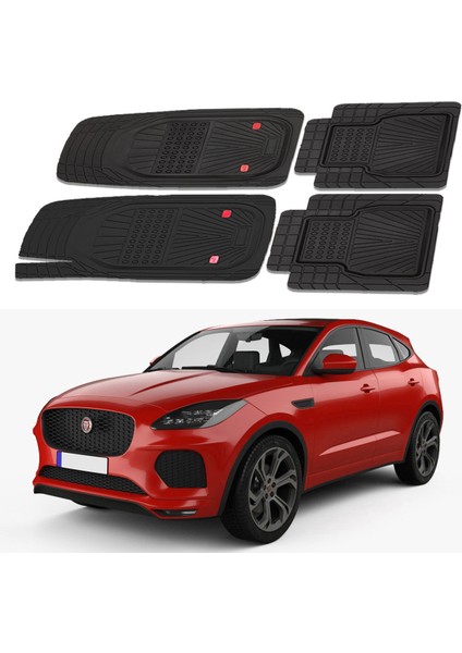 Jaguar E-Pace 2017+ Uyumlu Paspas Seti PP540A1