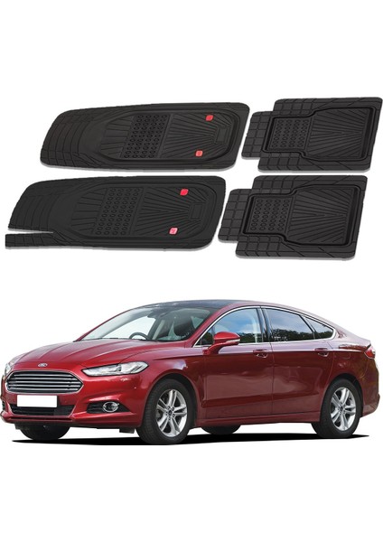 Fort Mondeo 5 2014+ Uyumlu Paspas Seti PP454A1