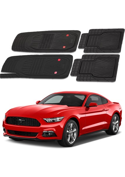 Fort Mustang 7 2014+ Uyumlu Paspas Seti PP457A1