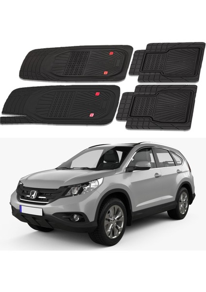 Honda Cr-V 2012-2018 Uyumlu Paspas Seti PP476A1