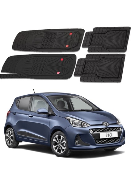 Hyundai I10 2. Gen. 2013-2019 Uyumlu Paspas Seti PP504A1