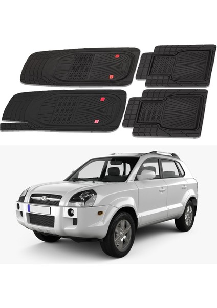 Hyundai Tucson 2004-2010 Uyumlu Paspas Seti PP529A1 fiyatları