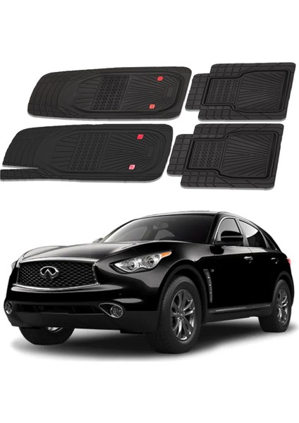 Infiniti QX70 2 2008+ Uyumlu Paspas Seti PP537A1