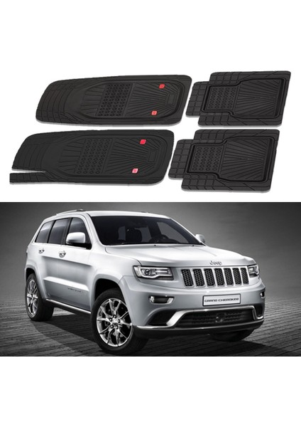Jeep Grand Cherokee Wk2 Facelift 2013 Uyumlu Paspas Seti PP556A1