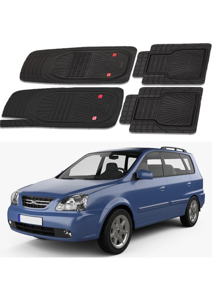 Kia Carens 2002-2006 Uyumlu Paspas Seti PP558A1