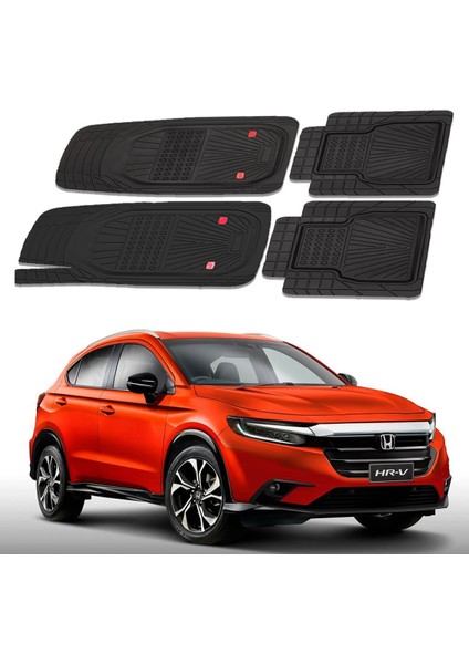 Honda Hr-V 2021+ Uyumlu Paspas Seti PP479A1