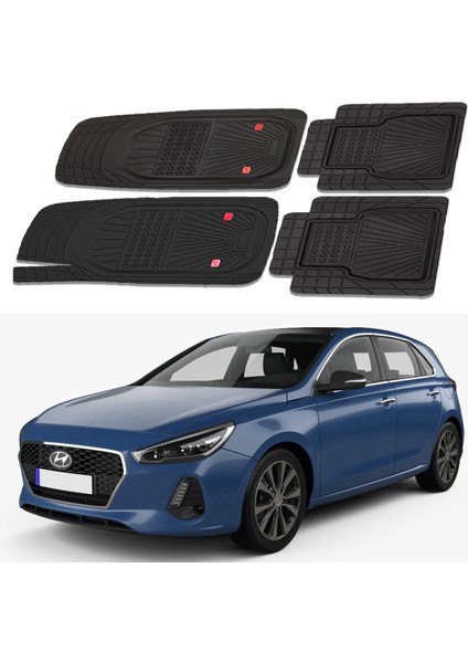Hyundai I30 2019+ Uyumlu Paspas Seti PP511A1