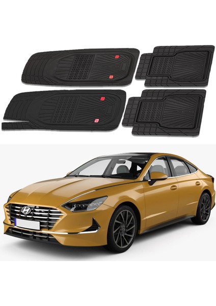 Hyundai Sonata 2020+ Uyumlu Paspas Seti PP528A1