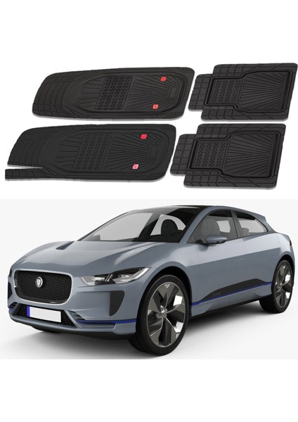 Jaguar I-Pace 2018+ Uyumlu Paspas Seti PP542A1