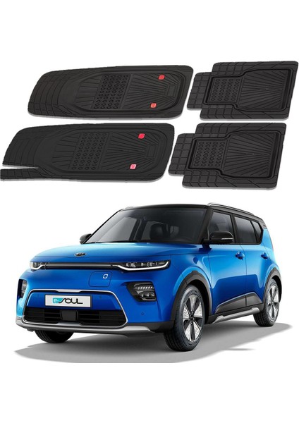 Kia E-Soul 2019+ Uyumlu Paspas Seti PP569A1 fiyatları