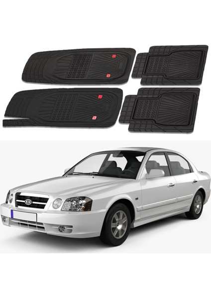 Kia Magentis 2000-2005 Uyumlu Paspas Seti PP570A1