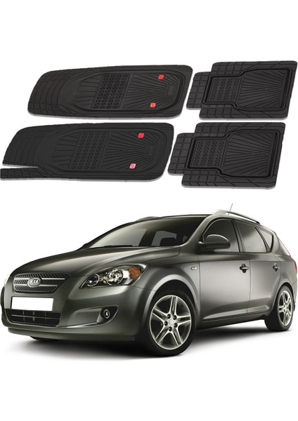Kia Ceed Ed 2006-2012 Uyumlu Paspas Seti PP565A1