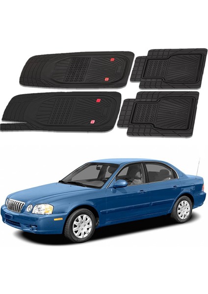 Kia Optima 2000-2005 Uyumlu Paspas Seti PP575A1