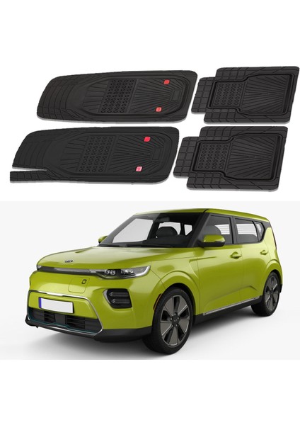 Kia Soul 2019+ Uyumlu Paspas Seti PP596A1 fiyatları